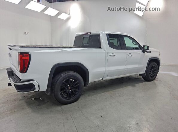 1GTR9CED5KZ256529 2019 GMC SIERRA Белый Задняя правая четверть