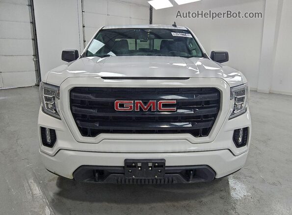 1GTR9CED5KZ256529 2019 GMC SIERRA Белый Вид спереди