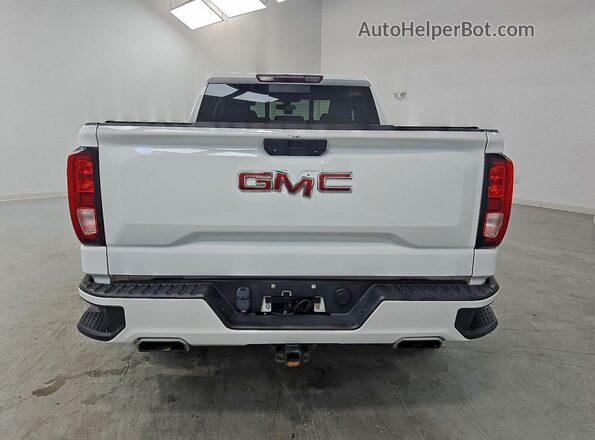 1GTR9CED5KZ256529 2019 GMC SIERRA Белый Вид сзади