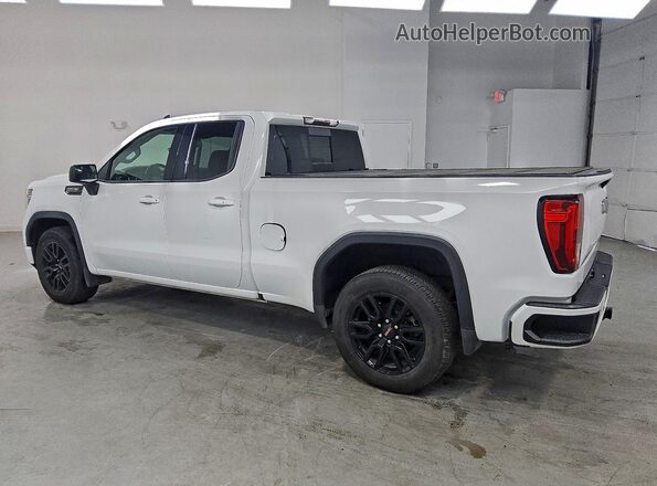 1GTR9CED5KZ256529 2019 GMC SIERRA Белый Задняя левая четверть