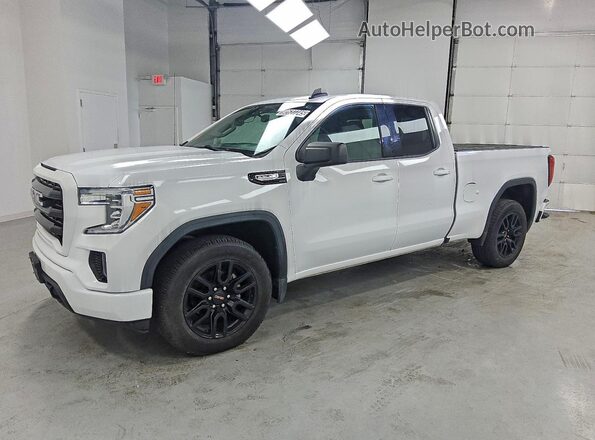 1GTR9CED5KZ256529 2019 GMC SIERRA Белый Передняя левая четверть