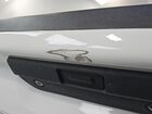 2019 Gmc Sierra K1500 Elevation Белый vin: 1GTR9CED5KZ256529 Damage: Tailgate, Dent(S) W/ Paint Dmg, 4 To 5 Inches