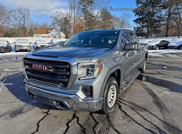 1GTU9AEF9KZ375166 2019 GMC SIERRA Gray Przód lewy