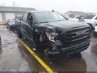 2019 Gmc Sierra 1500 Elevation Black vin: 1GTU9CED3KZ414098
