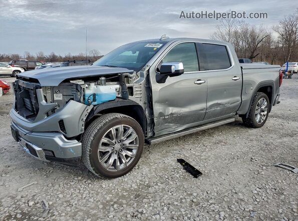 1GTUUGEL2RZ379979 2024 GMC SIERRA Серебряный Передняя левая четверть