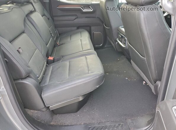 1GTUUGEL2RZ379979 2024 GMC SIERRA Серебряный Вид задних сидений