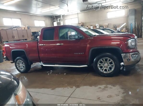 1GTV2MEC5HZ263294 2017 GMC SIERRA Темно-бордовый Вид задней части салона