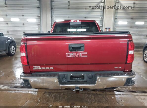 1GTV2MEC5HZ263294 2017 GMC SIERRA Темно-бордовый 