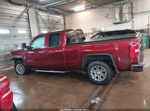 1GTV2MEC5HZ263294 2017 GMC SIERRA Темно-бордовый Панорамный вид салона 360°