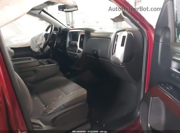 1GTV2MEC5HZ263294 2017 GMC SIERRA Темно-бордовый Вид салона спереди