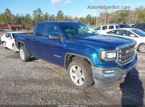 1GTV2MEC7HZ318666 2017 GMC SIERRA Серый Передняя правая четверть