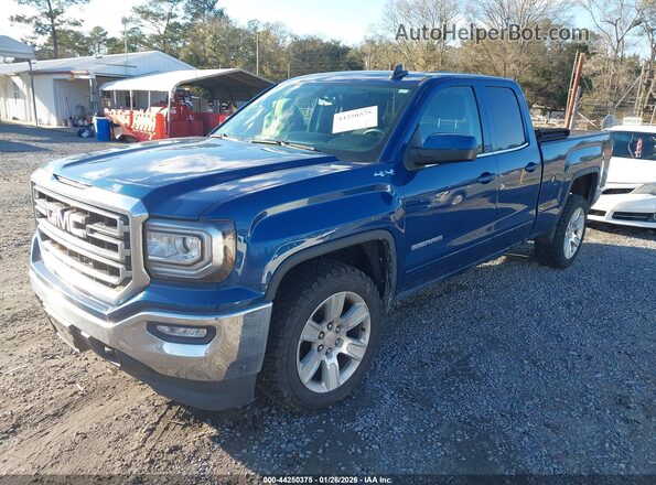 1GTV2MEC7HZ318666 2017 GMC SIERRA Серый Передняя левая четверть