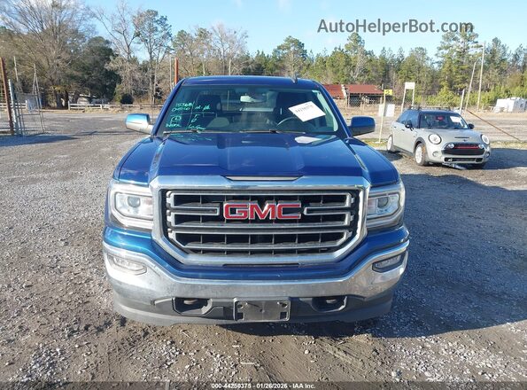 1GTV2MEC7HZ318666 2017 GMC SIERRA Серый Вид щитка приборов