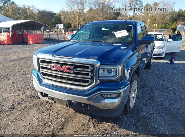 1GTV2MEC7HZ318666 2017 GMC SIERRA Серый Вид спереди