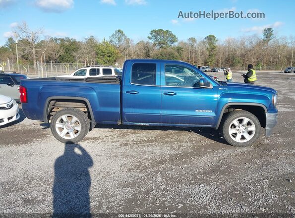 1GTV2MEC7HZ318666 2017 GMC SIERRA Серый Вид задней части салона