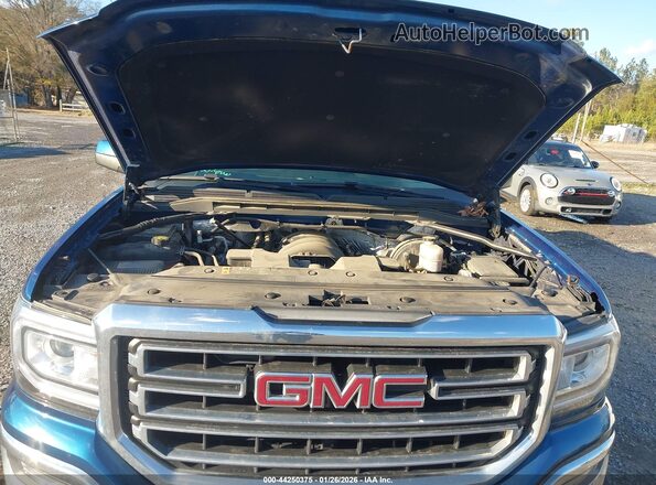 1GTV2MEC7HZ318666 2017 GMC SIERRA Серый Вид сзади