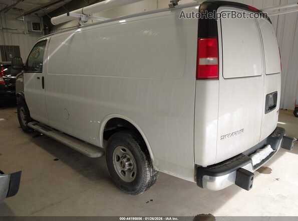 1GTW7AF70M1219850 2021 GMC SAVANA CARGO White Tył lewy