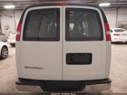 2021 Gmc Savana Cargo Rwd 2500 Regular Wheelbase Work Van White vin: 1GTW7AF70M1253447