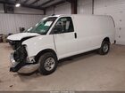 2021 Gmc Savana Cargo Rwd 2500 Regular Wheelbase Work Van White vin: 1GTW7AF70M1253447