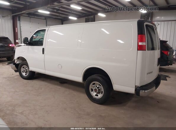 1GTW7AF70M1253447 2021 GMC SAVANA CARGO White Tył lewy