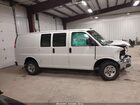 2021 Gmc Savana Cargo Rwd 2500 Regular Wheelbase Work Van White vin: 1GTW7AF70M1253447