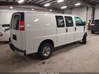 2021 Gmc Savana Cargo Rwd 2500 Regular Wheelbase Work Van White vin: 1GTW7AF70M1253447