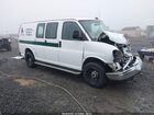 2021 Gmc Savana 2500 Work Van White vin: 1GTW7AF70M1260768