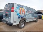 2025 Gmc Savana Cargo Rwd 2500 Regular Wheelbase Work Van Синий vin: 1GTW7AF77S1140592