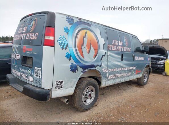 1GTW7AF77S1140592 2025 GMC SAVANA CARGO Синий Задняя правая четверть