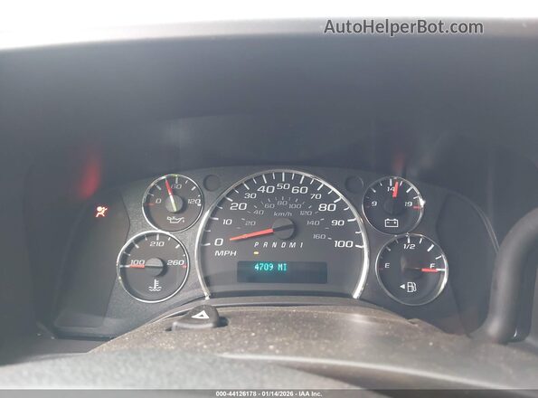 1GTW7AF77S1140592 2025 GMC SAVANA CARGO Синий Вид задних сидений