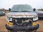 2025 Gmc Savana Cargo Rwd 2500 Regular Wheelbase Work Van Синий vin: 1GTW7AF77S1140592