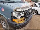 2025 Gmc Savana Cargo Rwd 2500 Regular Wheelbase Work Van Синий vin: 1GTW7AF77S1140592