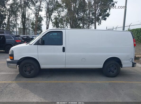 1GTW7AFF0G1904152 2016 GMC SAVANA 2500 Белый Панорамный вид салона 360°