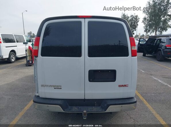 1GTW7AFF0G1904152 2016 GMC SAVANA 2500 Белый 