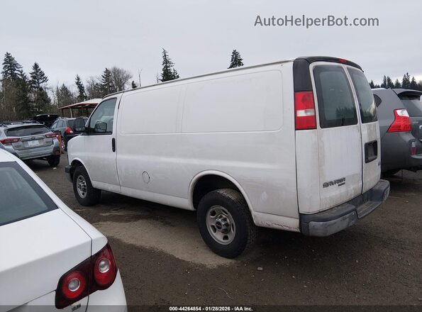 1GTW7AFF2G1276286 2016 GMC SAVANA 2500 Белый Панорамный вид салона 360°