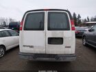 2016 Gmc Savana 2500 1wt Белый vin: 1GTW7AFF2G1276286