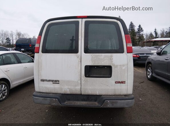 1GTW7AFF2G1276286 2016 GMC SAVANA 2500 Белый 