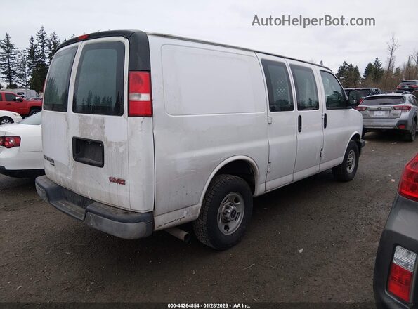 1GTW7AFF2G1276286 2016 GMC SAVANA 2500 Белый Задняя правая четверть