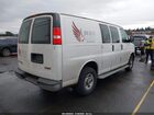 2016 Gmc Savana 2500 Work Van Белый vin: 1GTW7AFF2G1903696