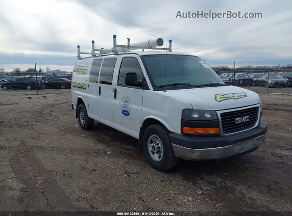 1GTW7AFF5G1904695 2016 GMC SAVANA 2500 Белый Передняя правая четверть