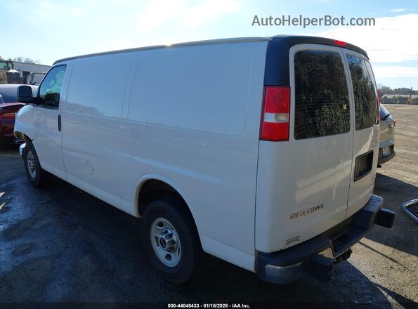 1GTW7AFF8H1914641 2017 GMC SAVANA 2500 Белый Задняя левая четверть