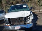 2017 Gmc Savana 2500 Work Van Белый vin: 1GTW7AFF8H1914641