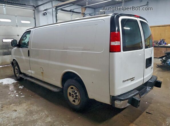 1GTW7AFFXG1904191 2016 GMC SAVANA Белый Задняя левая четверть