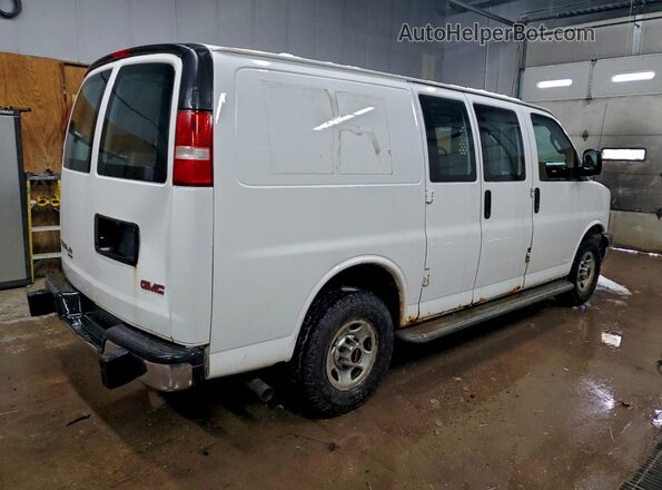 1GTW7AFFXG1904191 2016 GMC SAVANA Белый Задняя правая четверть
