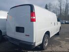 2020 Gmc Savana Cargo Rwd 2500 Regular Wheelbase Work Van White vin: 1GTW7AFG3L1253974
