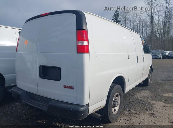 1GTW7AFG3L1253974 2020 GMC SAVANA CARGO White Tył prawy