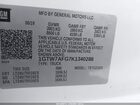 2019 Gmc Savana 2500 Work Van White vin: 1GTW7AFG7K1340288