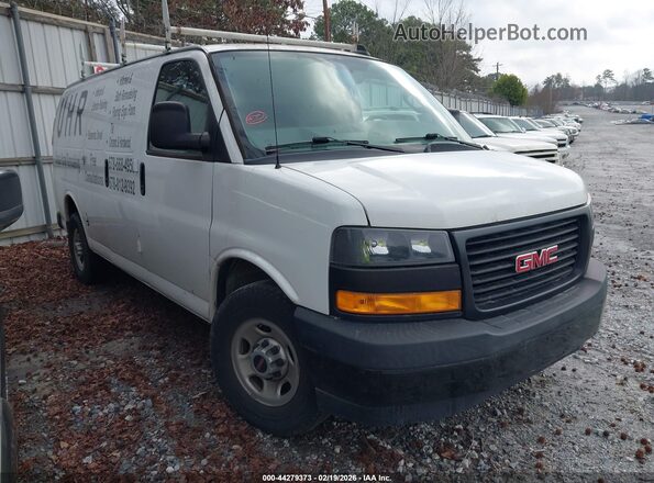 1GTW7AFG8L1124242 2020 GMC SAVANA CARGO Белый Передняя правая четверть