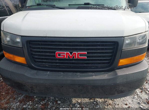 1GTW7AFG8L1124242 2020 GMC SAVANA CARGO Белый Вид спереди
