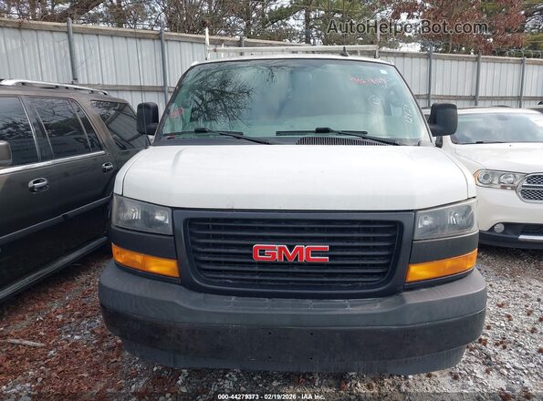 1GTW7AFG8L1124242 2020 GMC SAVANA CARGO Белый Вид щитка приборов